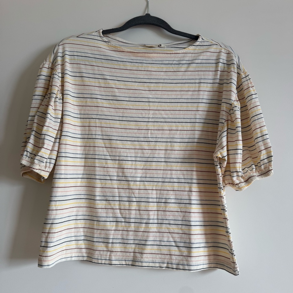 Amo Striped Tee